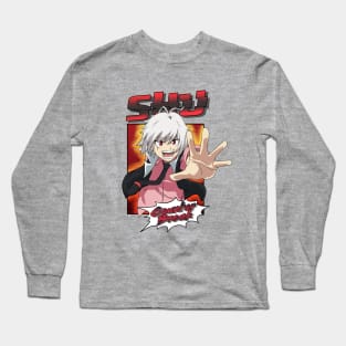 Shu Kurenai attacking Long Sleeve T-Shirt